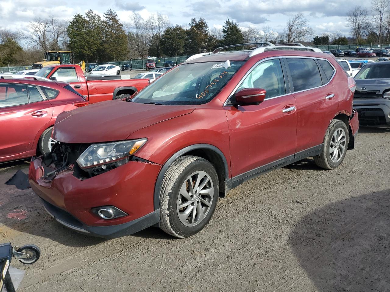 2014 Nissan Rogue S vin: 5N1AT2MV8EC807820