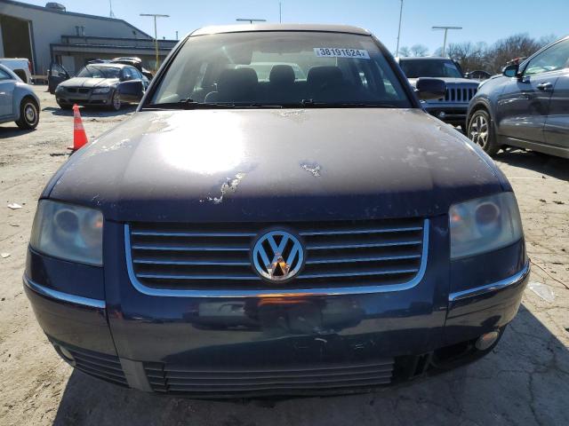 2003 Volkswagen Passat Gls VIN: WVWPD63B53P431707 Lot: 38191624