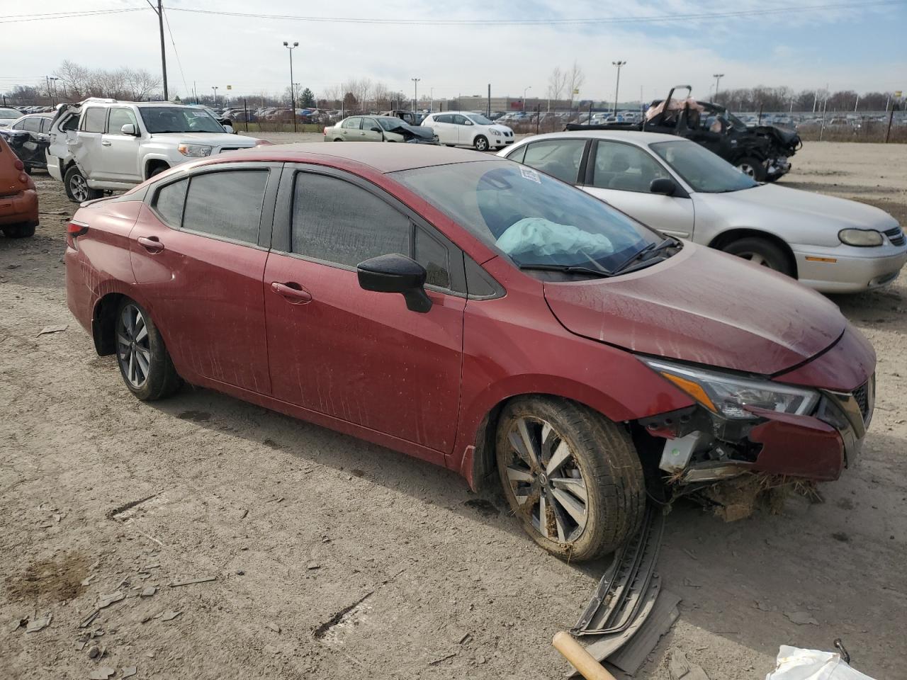 3N1CN8FV7LL815662 NISSAN VERSA 2020