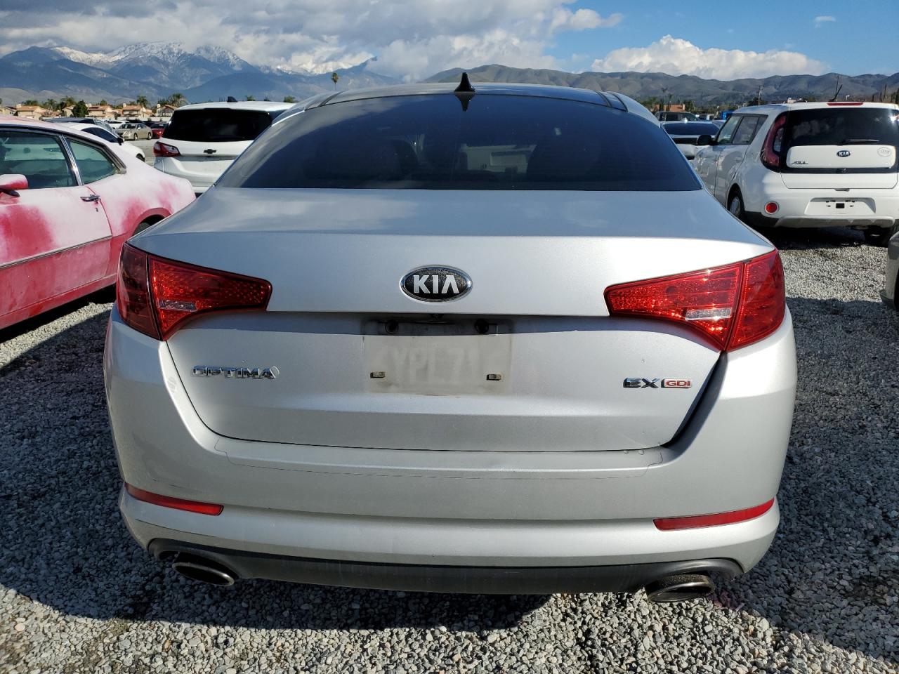 5XXGN4A75DG160401 2013 Kia Optima Ex