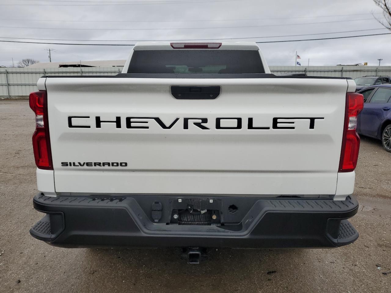 2021 Chevrolet Silverado C1500 Custom vin: 3GCPWBEK8MG416012