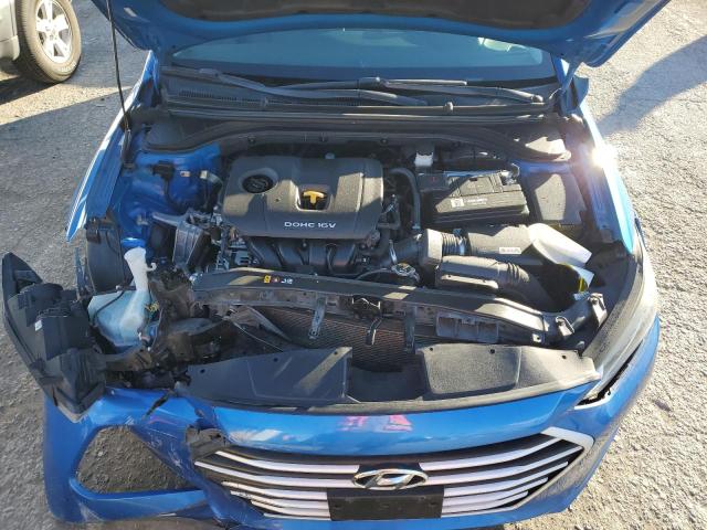 Lot #2446086419 2018 HYUNDAI ELANTRA SE salvage car