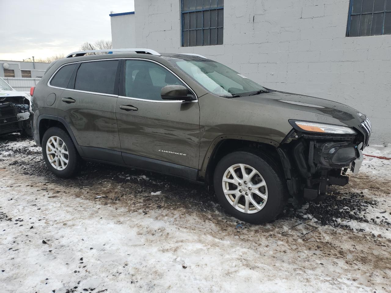 2014 Jeep Cherokee Latitude vin: 1C4PJMCS4EW287105