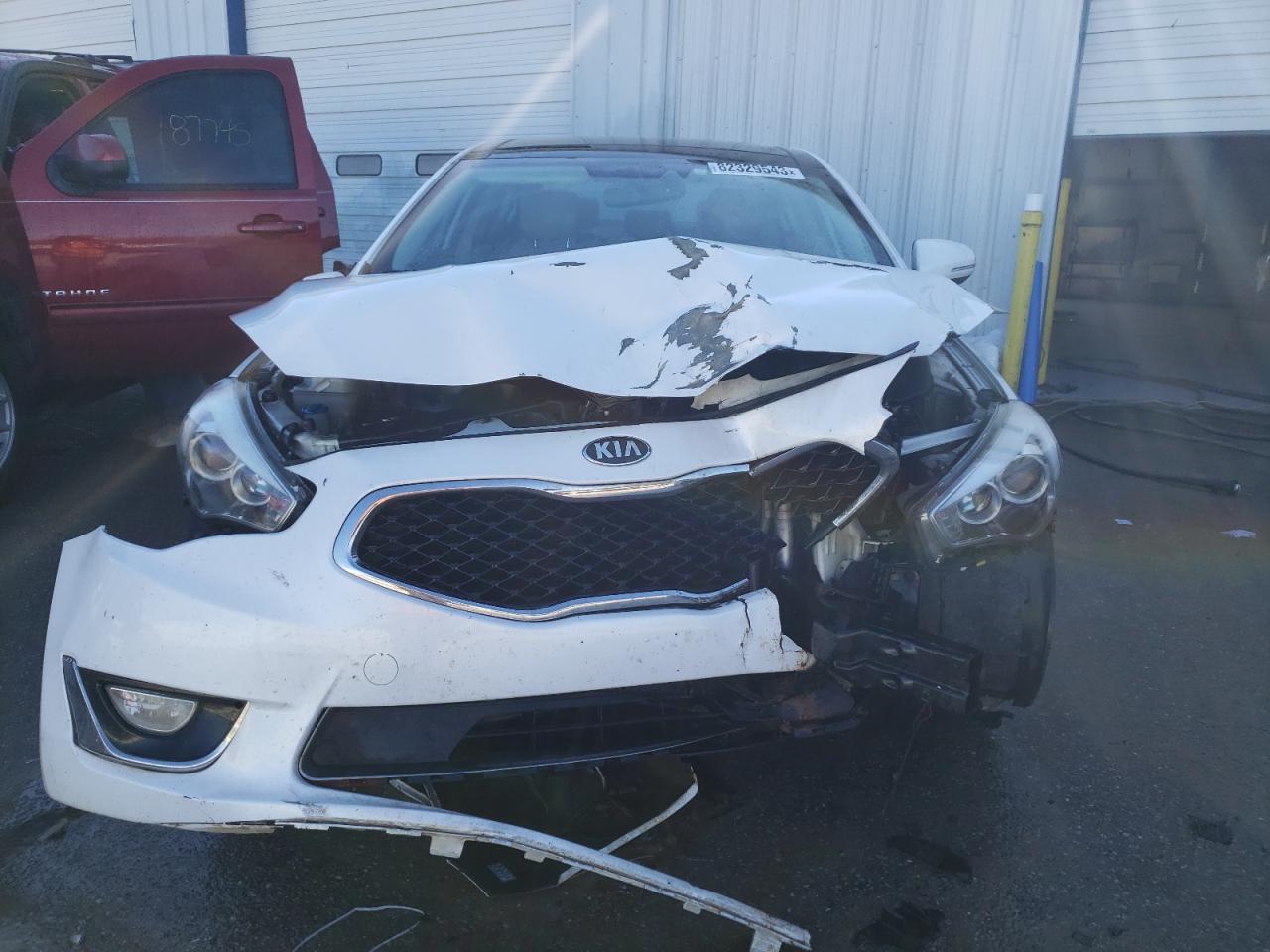 KNALN4D72F5185383 2015 Kia Cadenza Premium