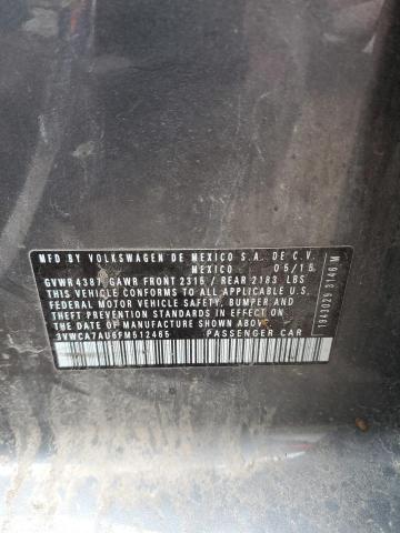 2015 VOLKSWAGEN GOLF SPORT - 3VWCA7AU6FM512465