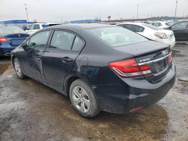 Vin: 19xfb2f57de000402, lot: 37331224, honda civic lx 20132