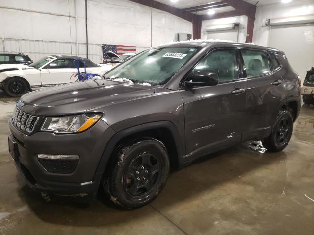 3C4NJCAB7JT486699 | 2018 JEEP COMPASS SP