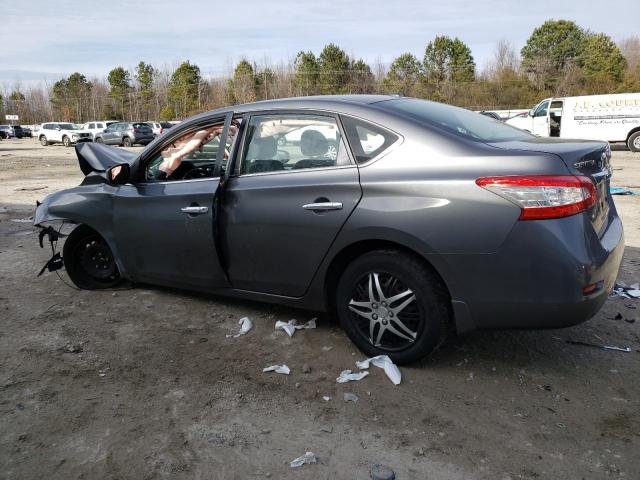 Vin: 3n1ab7ap1fl695493, lot: 38442614, nissan sentra s 20152