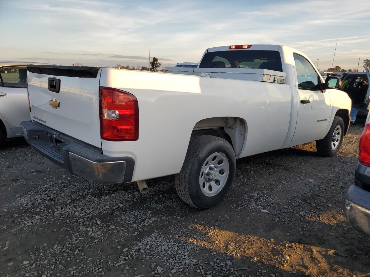 1GCPCPEXXAZ231084 2010 Chevrolet Silverado C1500