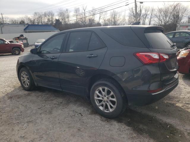 3GNAXHEV5JL327587 | 2018 CHEVROLET EQUINOX LS