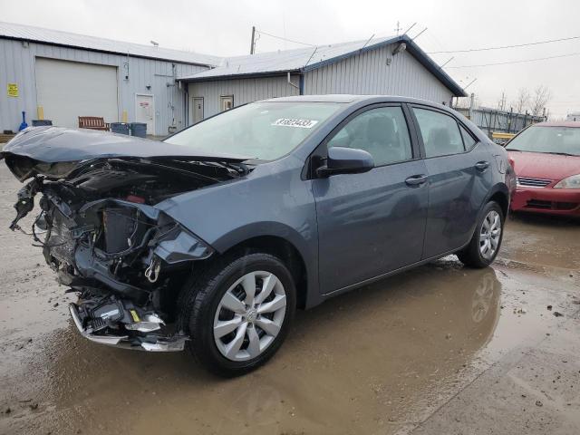 2T1BURHE5FC478379 | 2015 TOYOTA COROLLA L