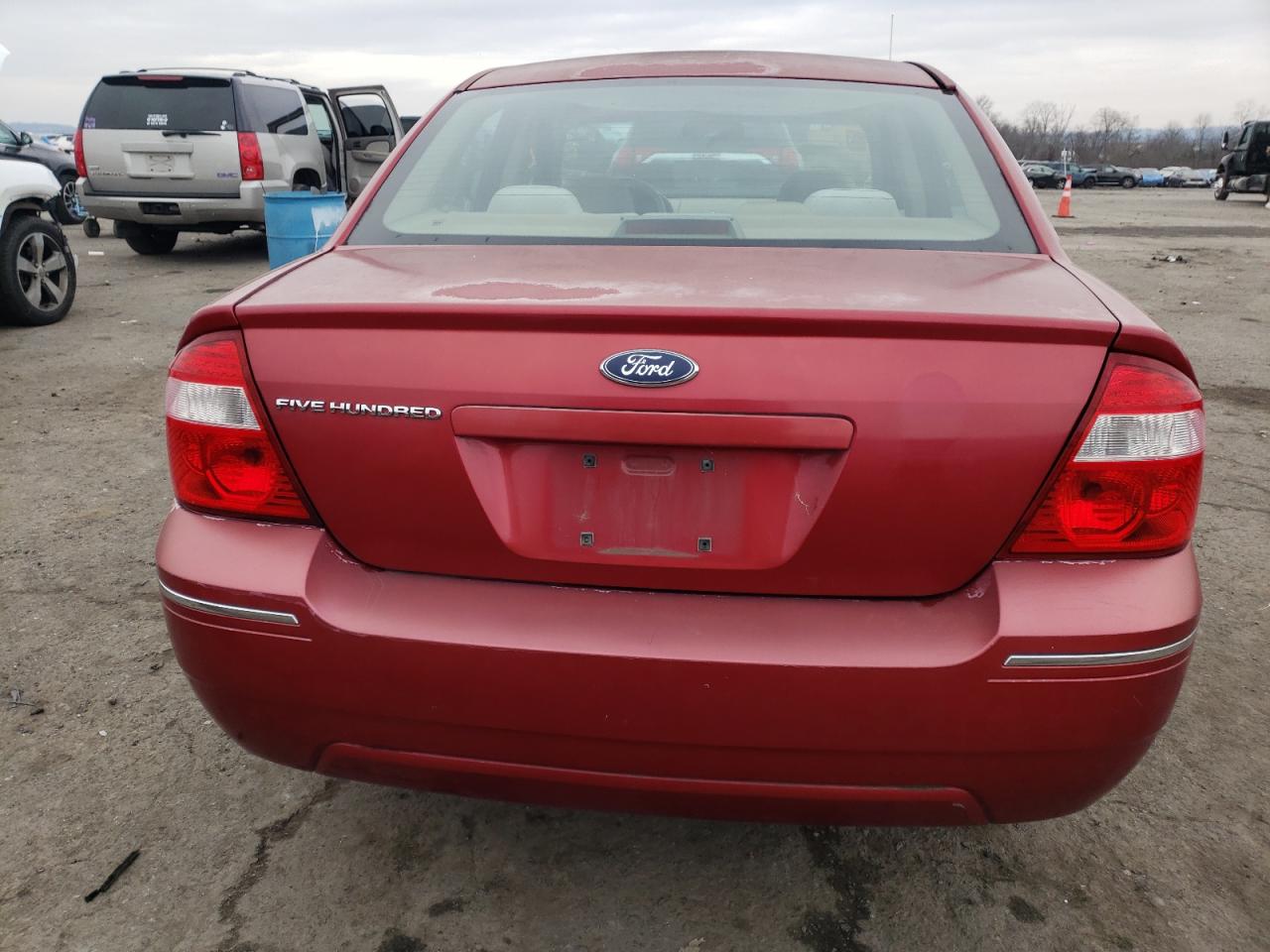 1FAFP23105G174807 2005 Ford Five Hundred Se