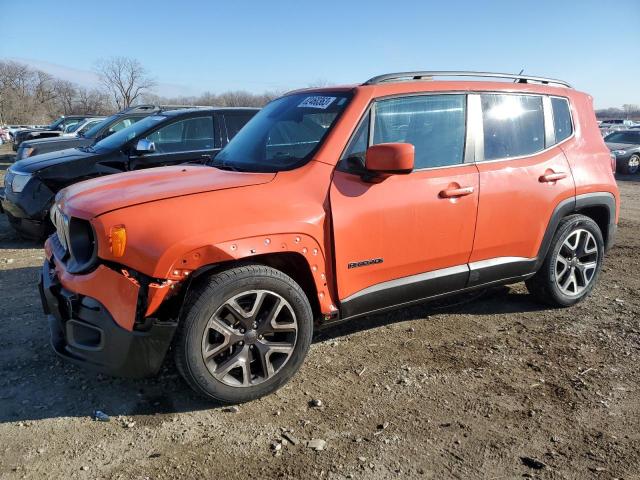 2015 Jeep Renegade Latitude