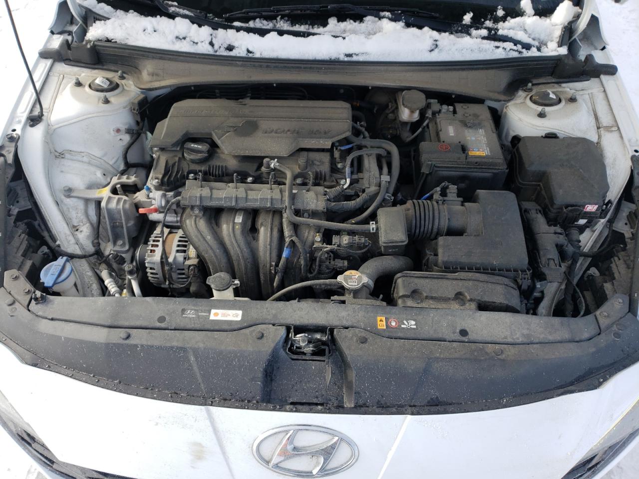 KMHLN4AG6MU169063 2021 Hyundai Elantra Sel