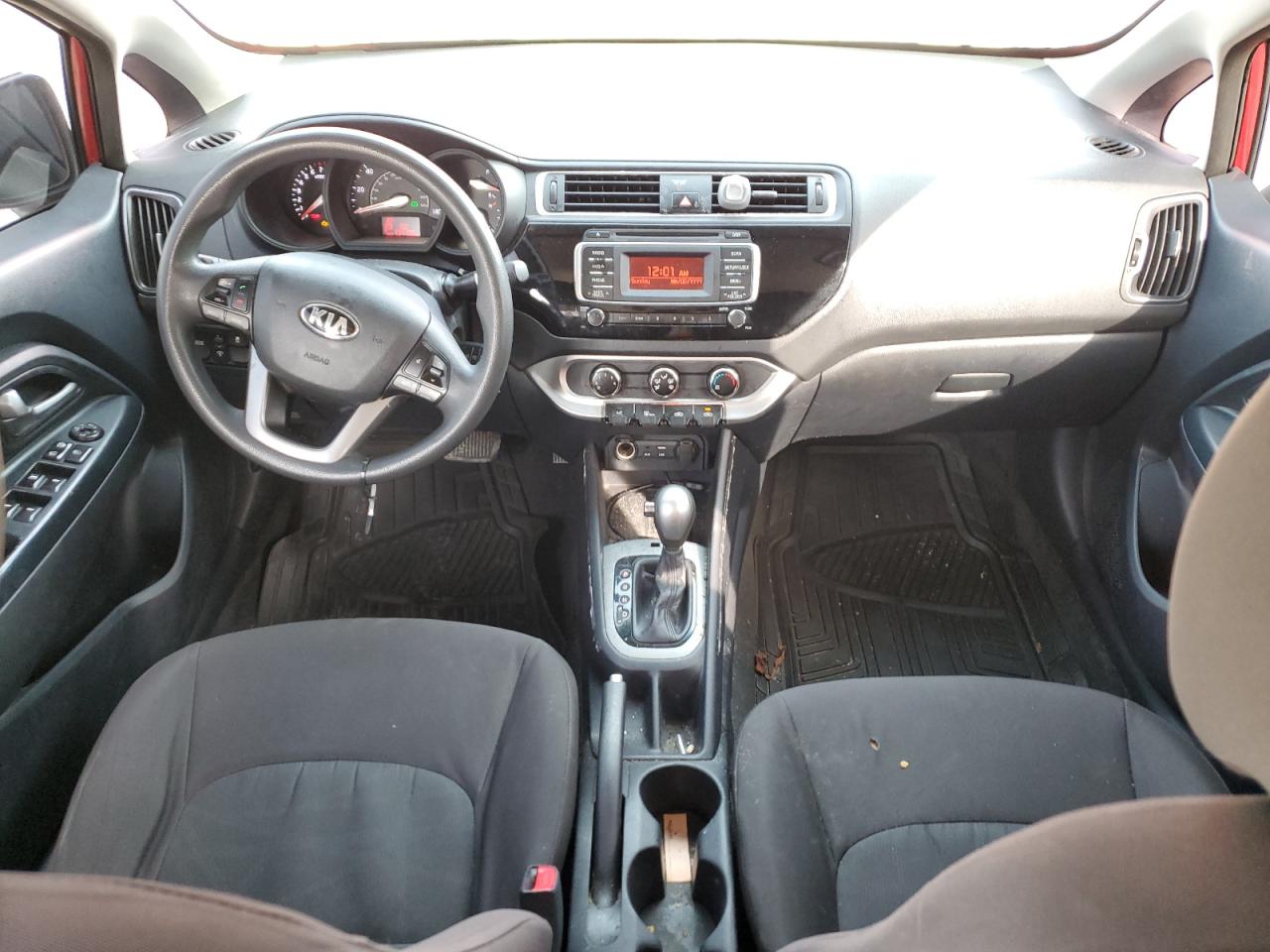 KNADM4A32H6010539 2017 Kia Rio Lx