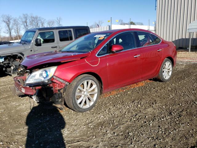 Lot #2397296769 2016 BUICK VERANO salvage car