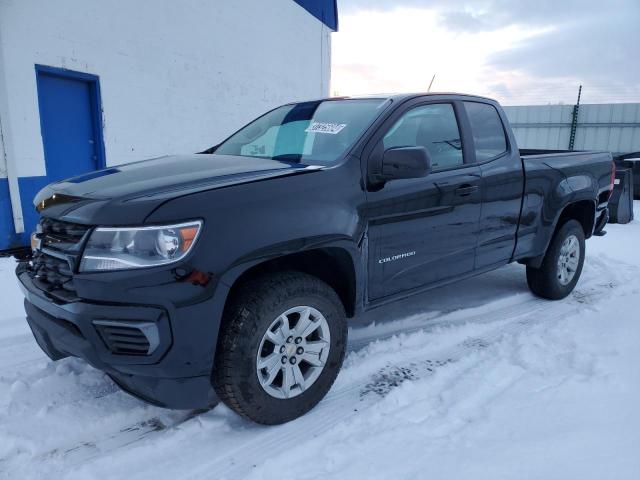 2021 Chevrolet Colorado 