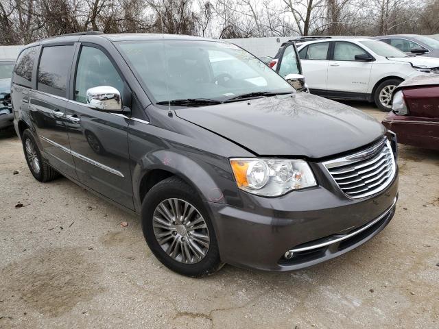 2C4RC1CG5GR190729 | 2016 CHRYSLER TOWN and COU