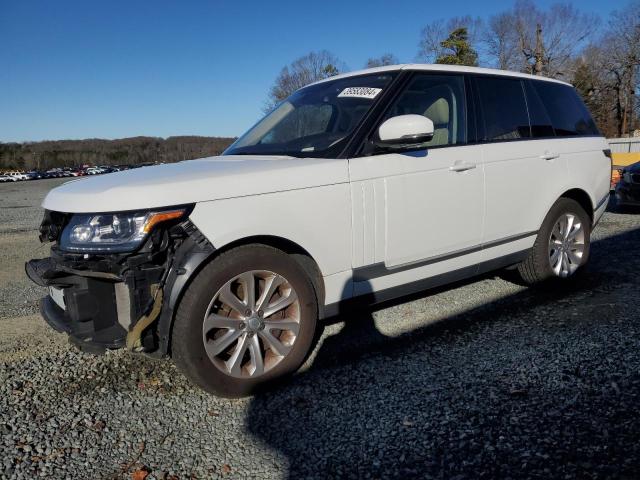 2016 Land Rover Range Rover HSE