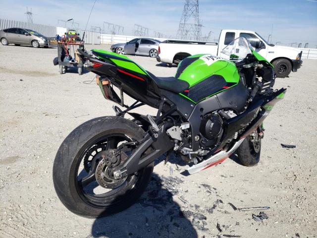 2022 KAWASAKI ZX1002 M - JKBZXVM15NA002238