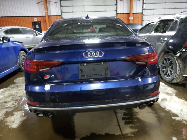 2018 AUDI S4 PRESTIG WAUC4AF49JA032276