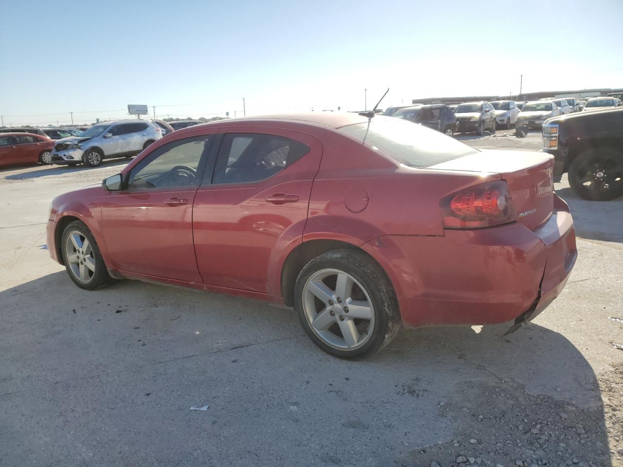 1C3CDZAB0DN572852 2013 Dodge Avenger Se