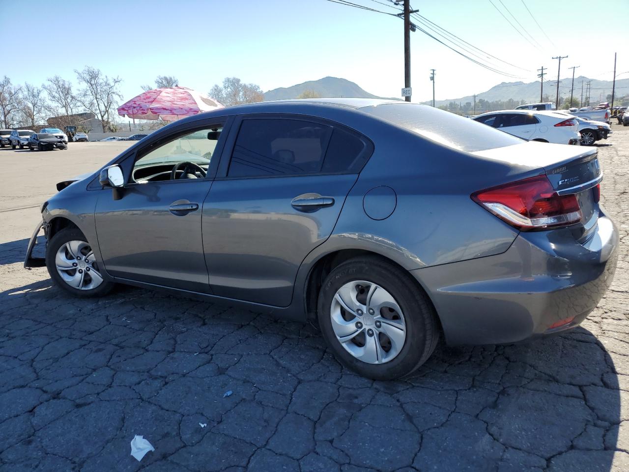 19XFB2F59DE280162 2013 Honda Civic Lx