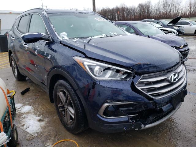 Vin: 5xyzu3lb0hg420793, lot: 37215254, hyundai santa fe 20174