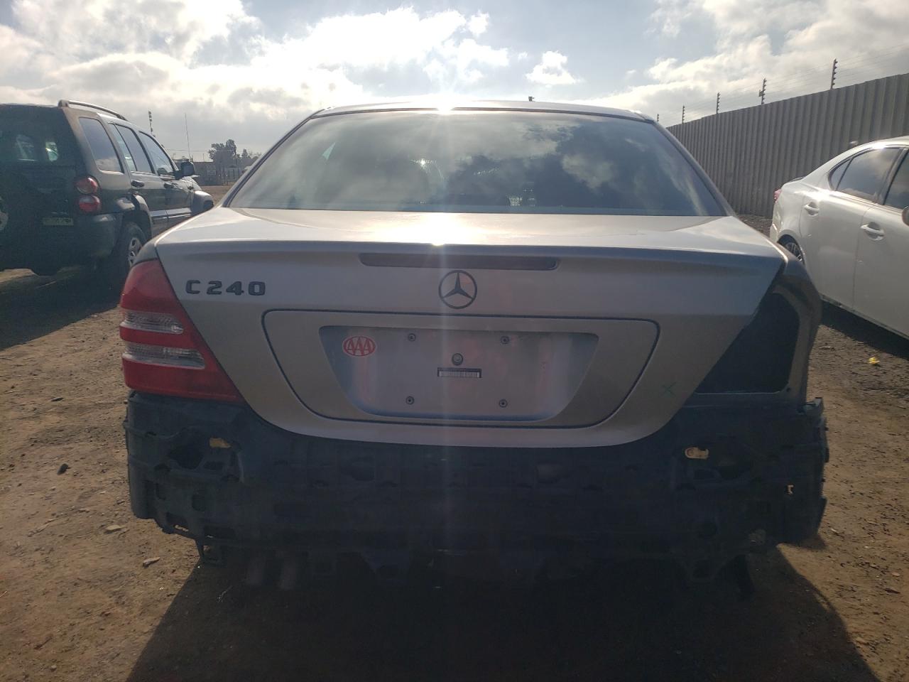 WDBRF61JX3E014414 2003 Mercedes-Benz C 240