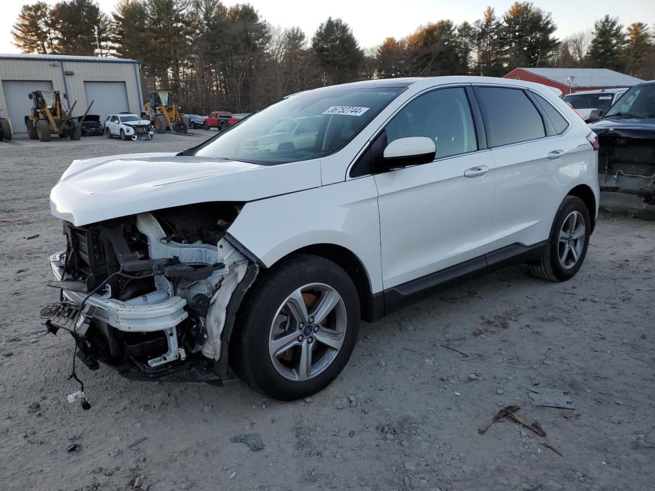 2FMPK4J90MBA47185 2021 Ford Edge Sel