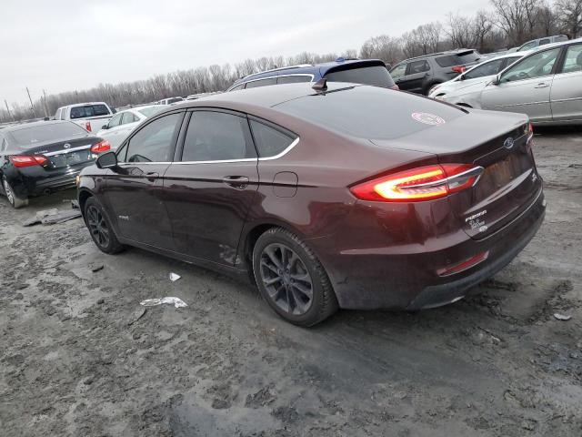 3FA6P0LU8KR125678 2019 FORD FUSION - Image 2