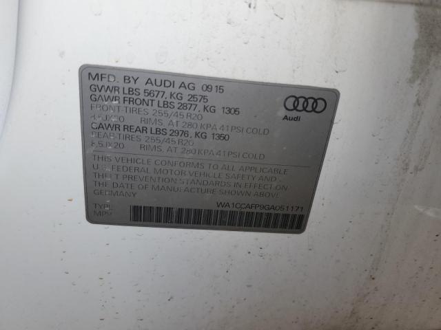 WA1CCAFP9GA051171 2016 AUDI SQ5, photo no. 12