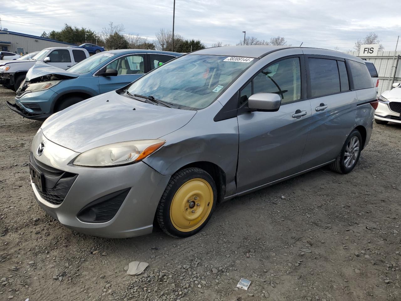 JM1CW2BL5C0135770 2012 Mazda 5