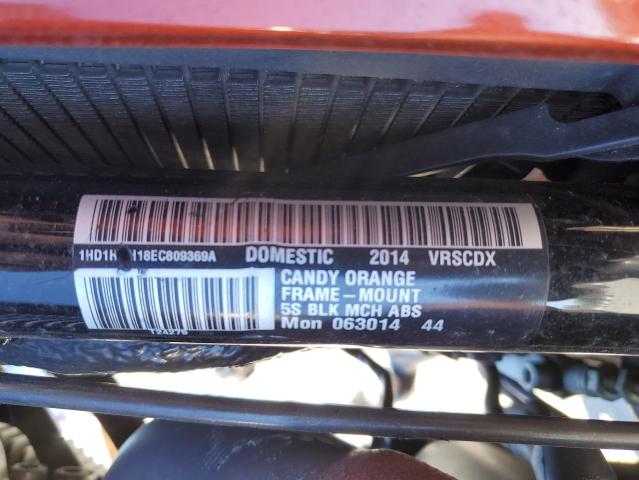 2014 HARLEY-DAVIDSON VRSCDX NIG 1HD1HHH18EC809369