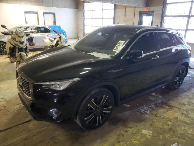 2021 Infiniti Qx50 Luxe VIN: 3PCAJ5BA6MF109560 Lot: 38126234