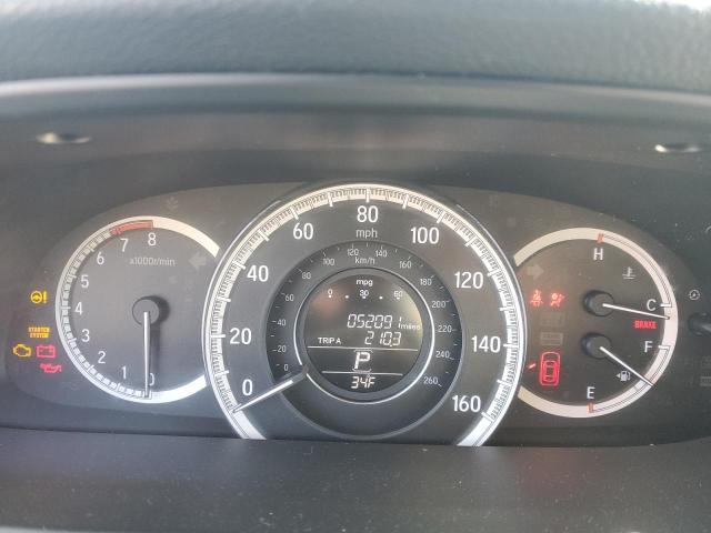 2017 HONDA ACCORD EXL - 1HGCR3F81HA016555