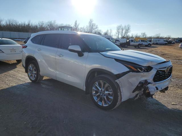 VIN 5TDYZRAH5LS018657 2020 Toyota Highlander, Limited no.4