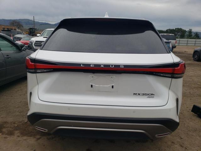 2023 LEXUS RX 350H BA 2T2BBMCA7PC021356