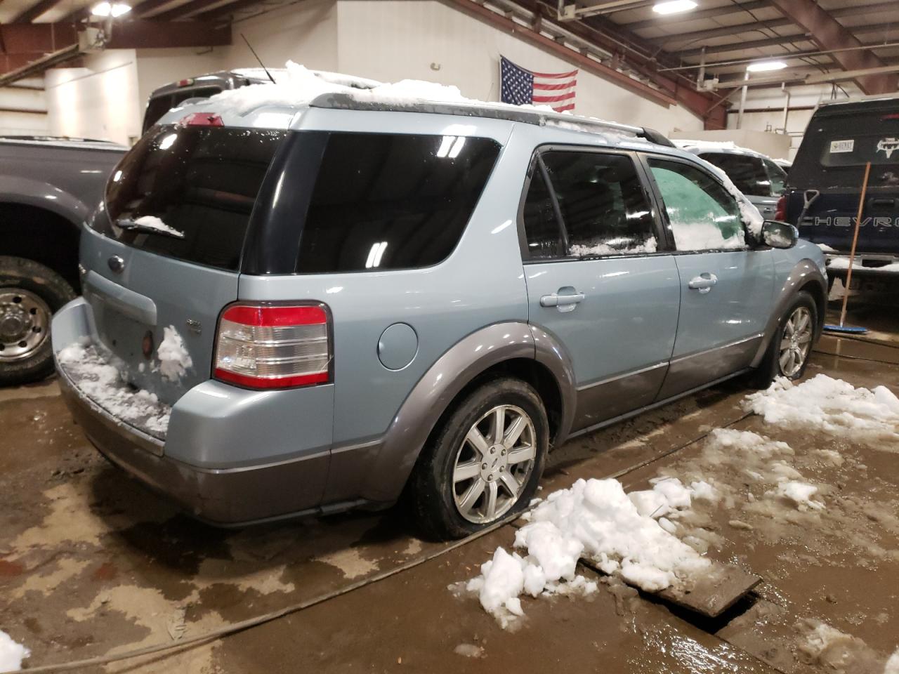 1FMDK05W88GA03994 2008 Ford Taurus X Sel