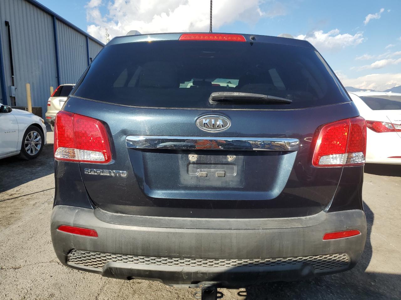 5XYKTDA21CG290187 2012 Kia Sorento Base