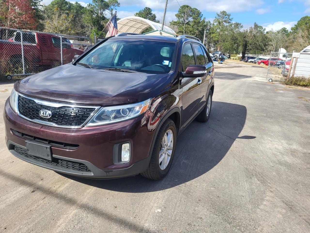 5XYKT3A60FG657212 2015 Kia Sorento Lx 5XYKT3A60FG657212 2015 Kia Sorento Lx
