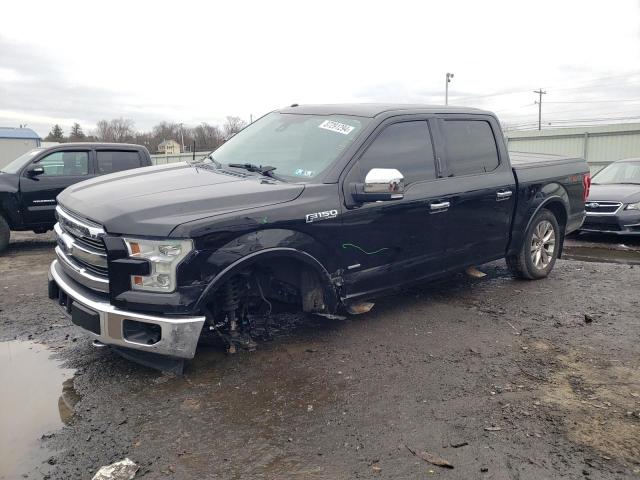 2017 Ford F-150 SuperCrew 