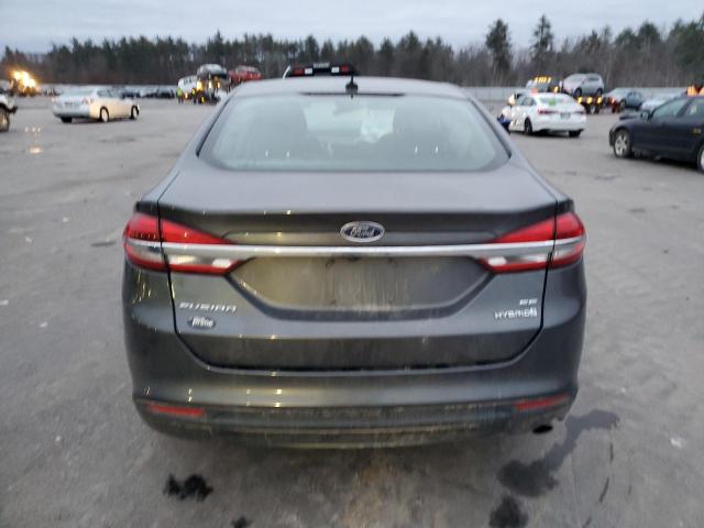 3FA6P0LU7JR102343 | 2018 FORD FUSION SE