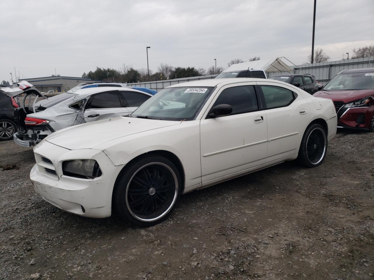 2B3KA43R68H205077 2008 Dodge Charger