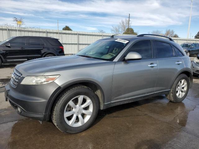 2005 INFINITI FX35 