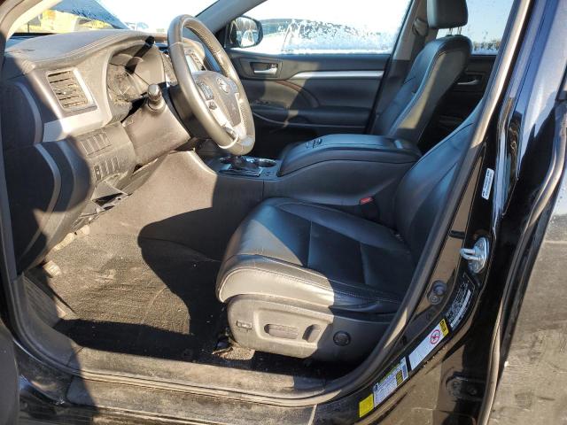 VIN 5TDJKRFH0FS175483 2015 Toyota Highlander, Xle no.7