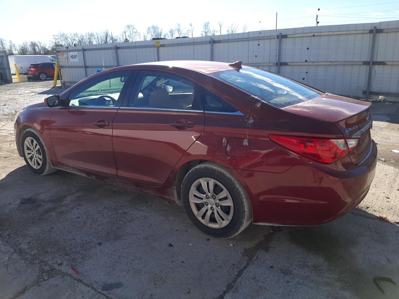 2013 Hyundai Sonata Gls vin: 5NPEB4AC9DH524689