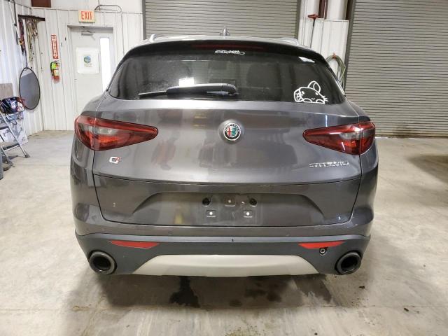  ALFA ROMEO STELVIO 2018 Угольный