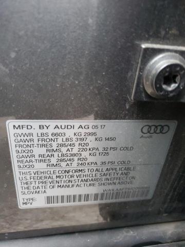 WA1LAAF71HD059884 2017 AUDI Q7, photo no. 13