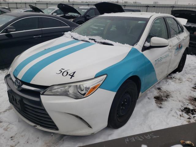 2016 Toyota Camry Hybrid 